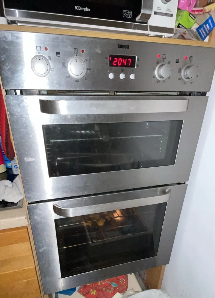 Double oven