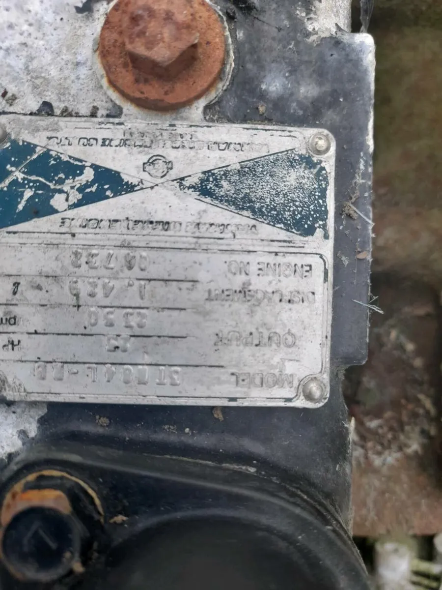 YANMAR ENGINE & Lester petter engine - Image 1