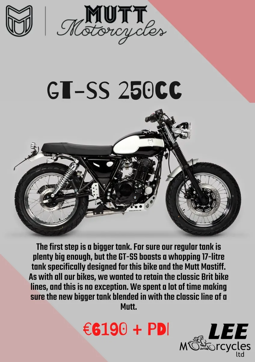 MUTT Motorcycles in stock - Image 4