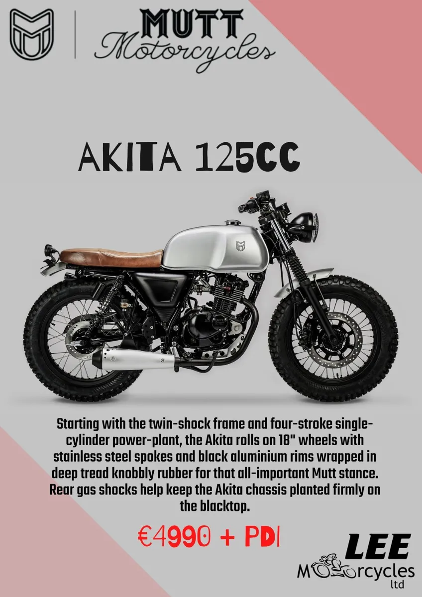 MUTT Motorcycles in stock - Image 3