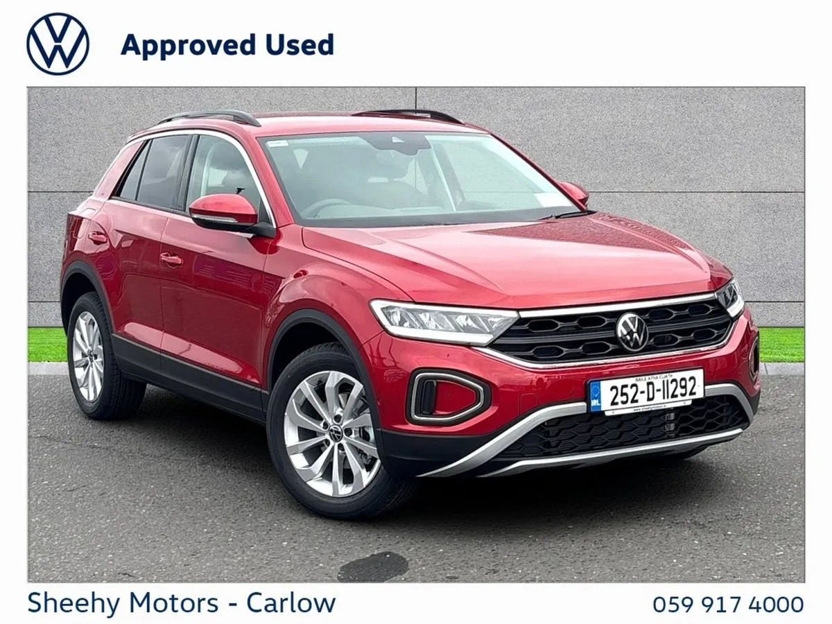 Volkswagen T-Roc 1.0 TSI Edition 75 5DR - Image 1