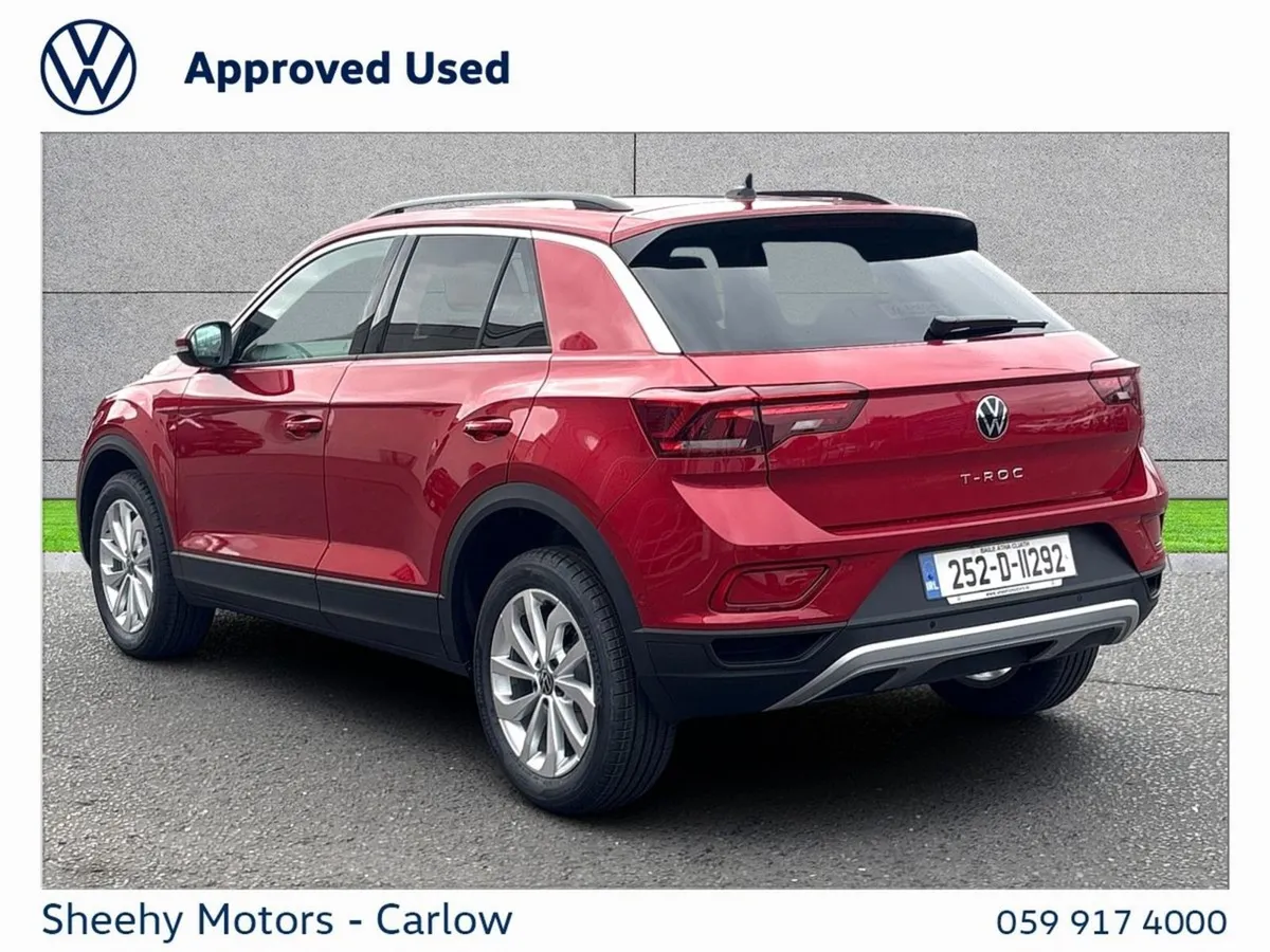 Volkswagen T-Roc 1.0 TSI Edition 75 5DR - Image 3