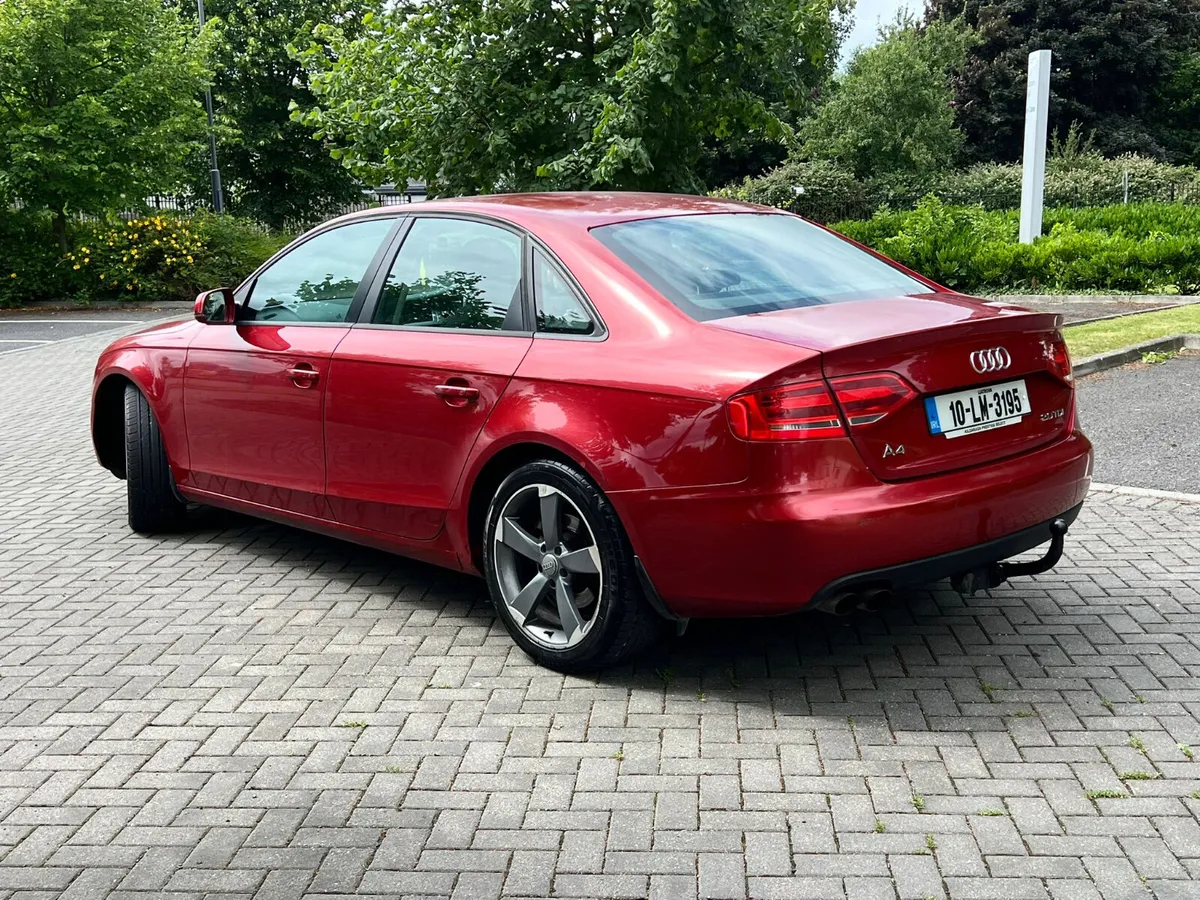 Audi A4 2010 2.0 TDI new nct 3/26 tax 8/25 - Image 3