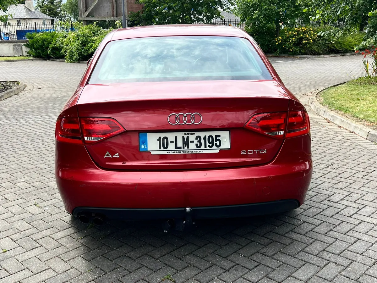 Audi A4 2010 2.0 TDI new nct 3/26 tax 8/25 - Image 4