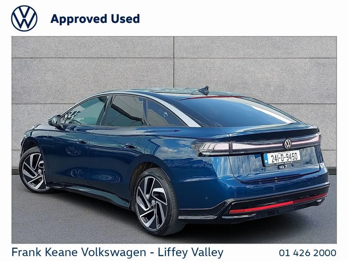 Volkswagen ID.7 PRO Market Intro 77kwh 286BHP  hu - Image 3