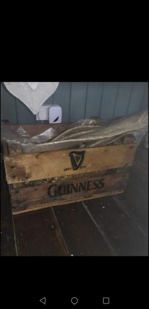 Vintage Guinness Crate