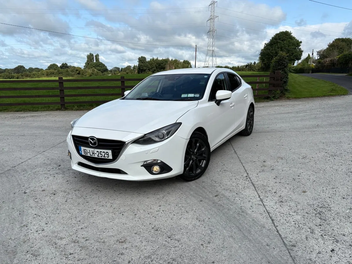 Mazda 3 2016 1.5 Diesel Platinum High Spec *MINT - Image 2