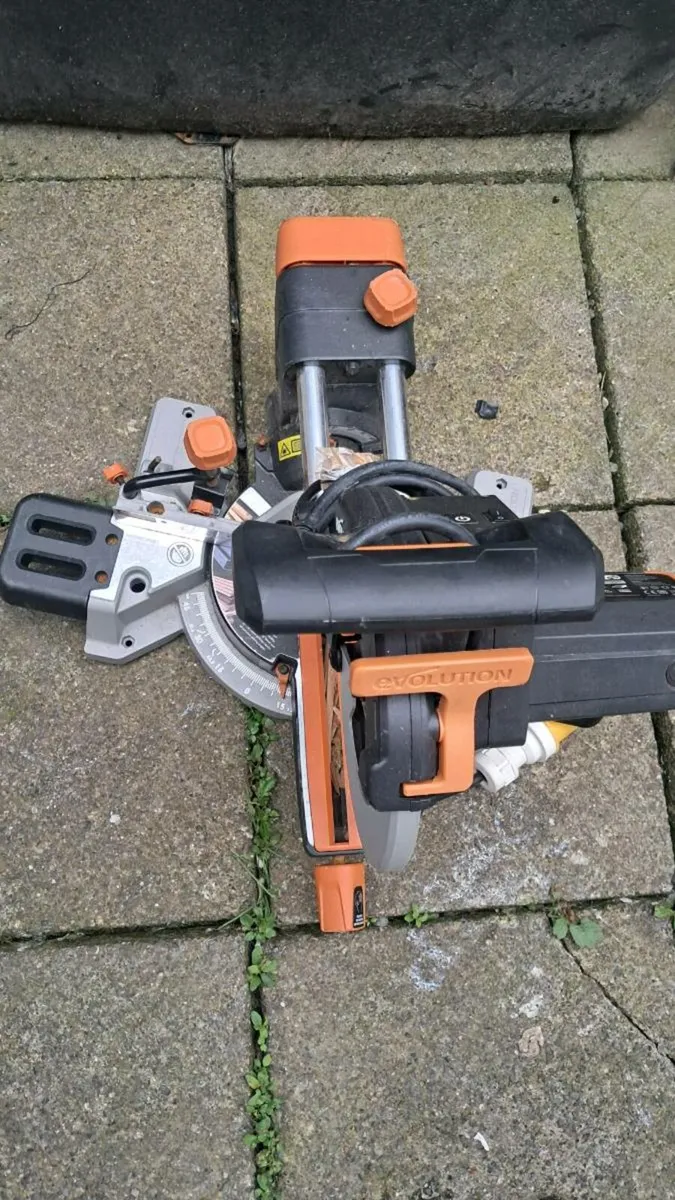 Evolution R210SMS Saw - Image 2
