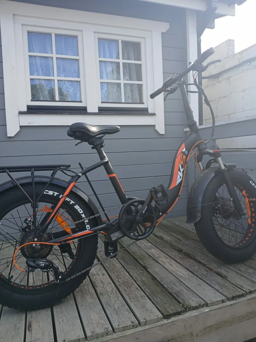 Electric Bike - Image 1