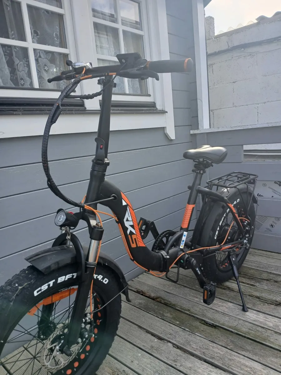Electric Bike - Image 2