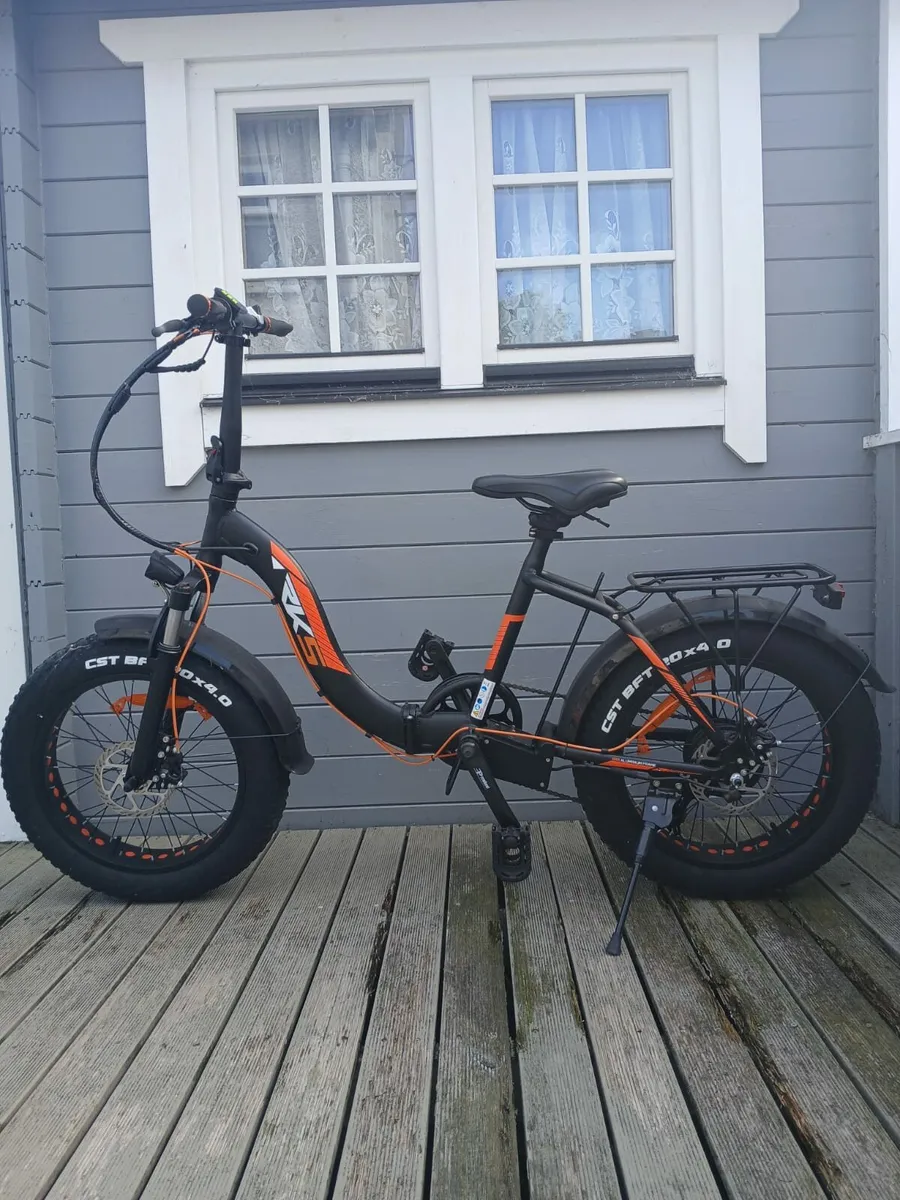 Electric Bike - Image 3