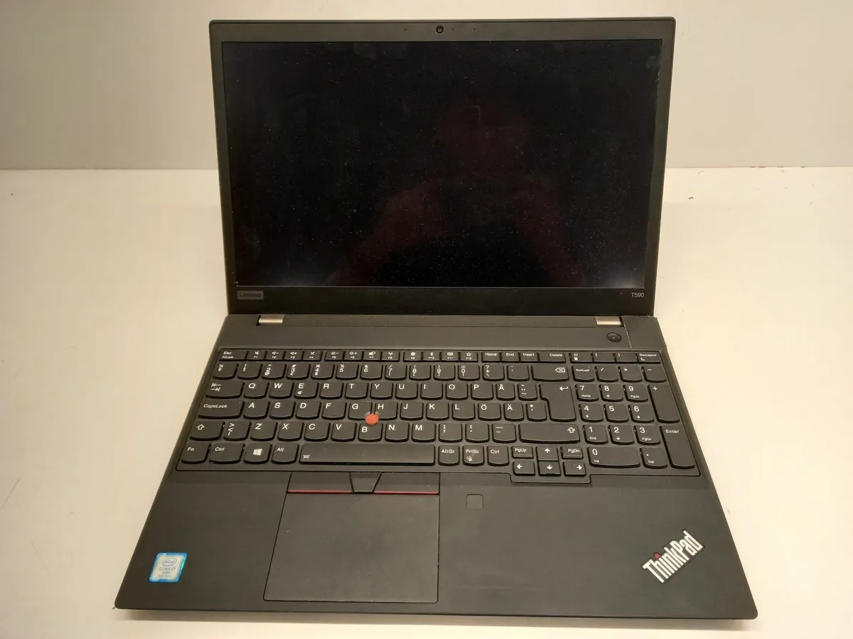 Online Auction Of A LENOVO ThinkPad T590 & More! - Image 1