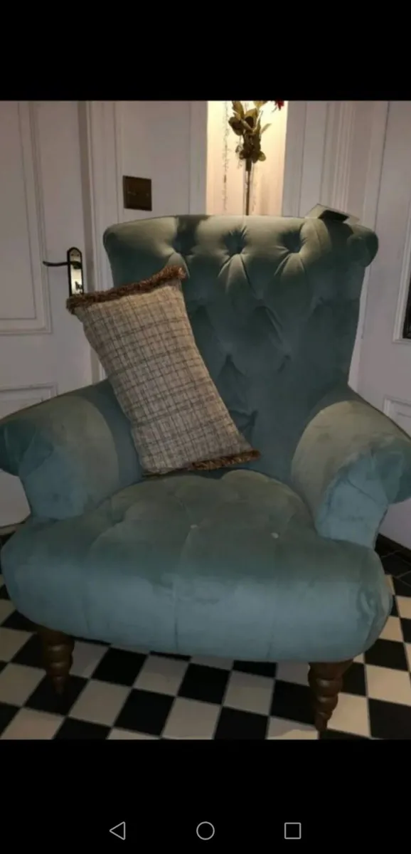 Brand New Alexander & James Armchair