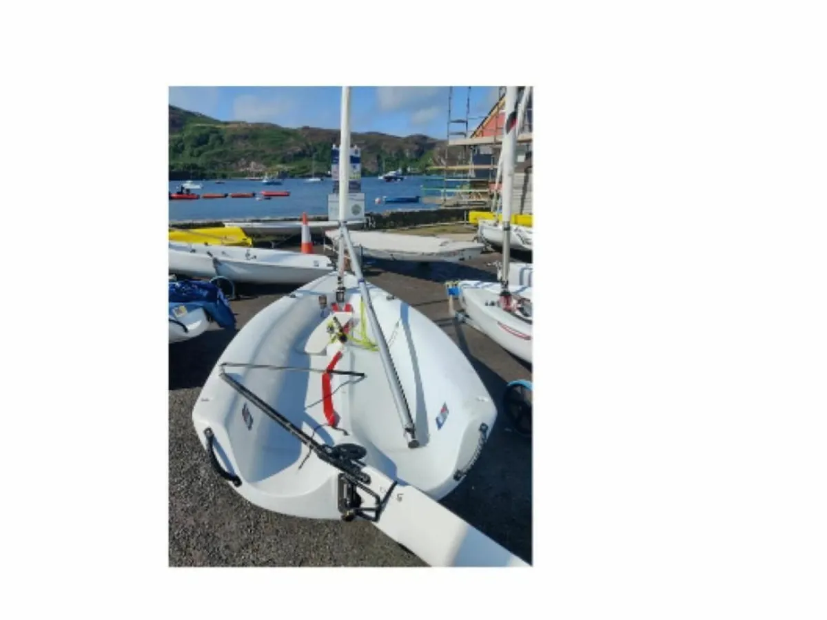 Topaz sailing dinghy