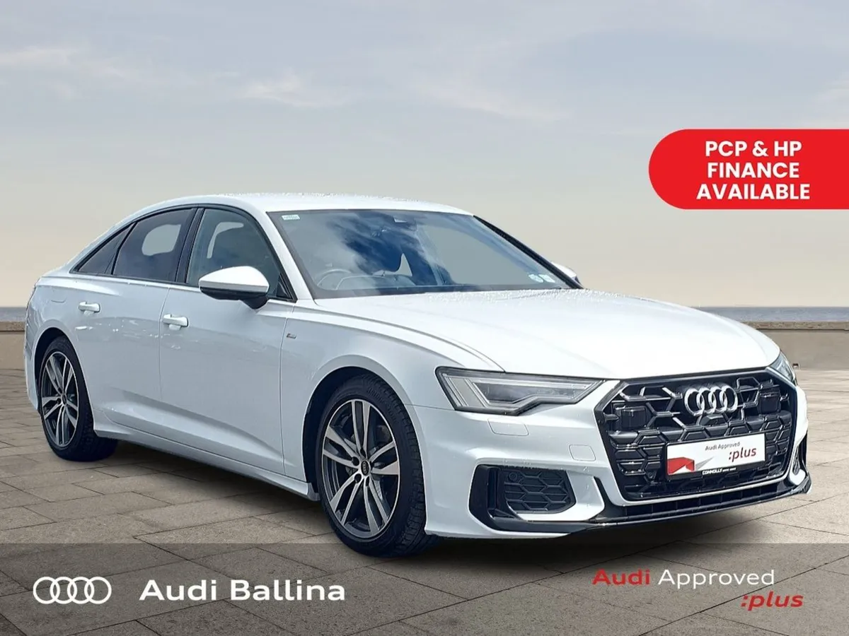 Audi A6 S Line BLK Ed Auto huge Spec - Image 1
