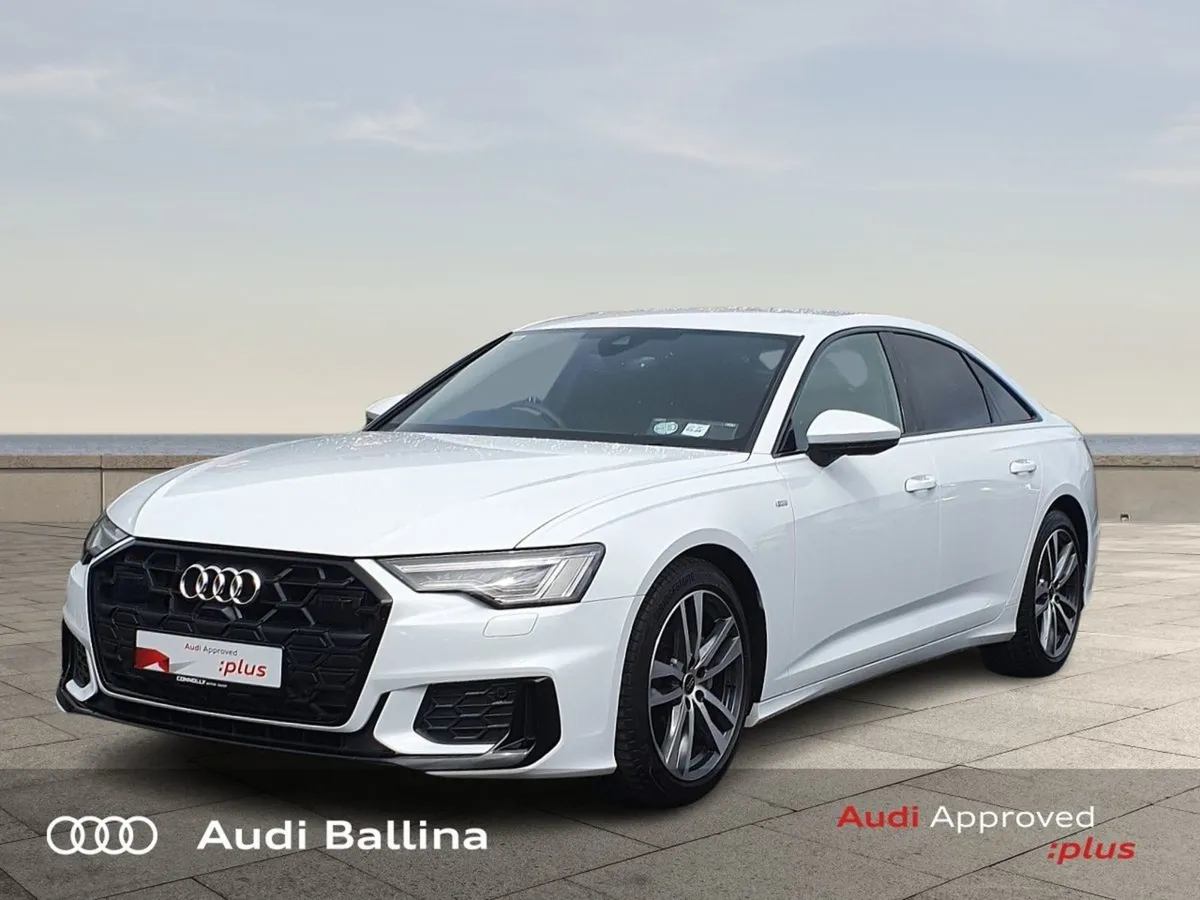 Audi A6 S Line BLK Ed Auto huge Spec - Image 4