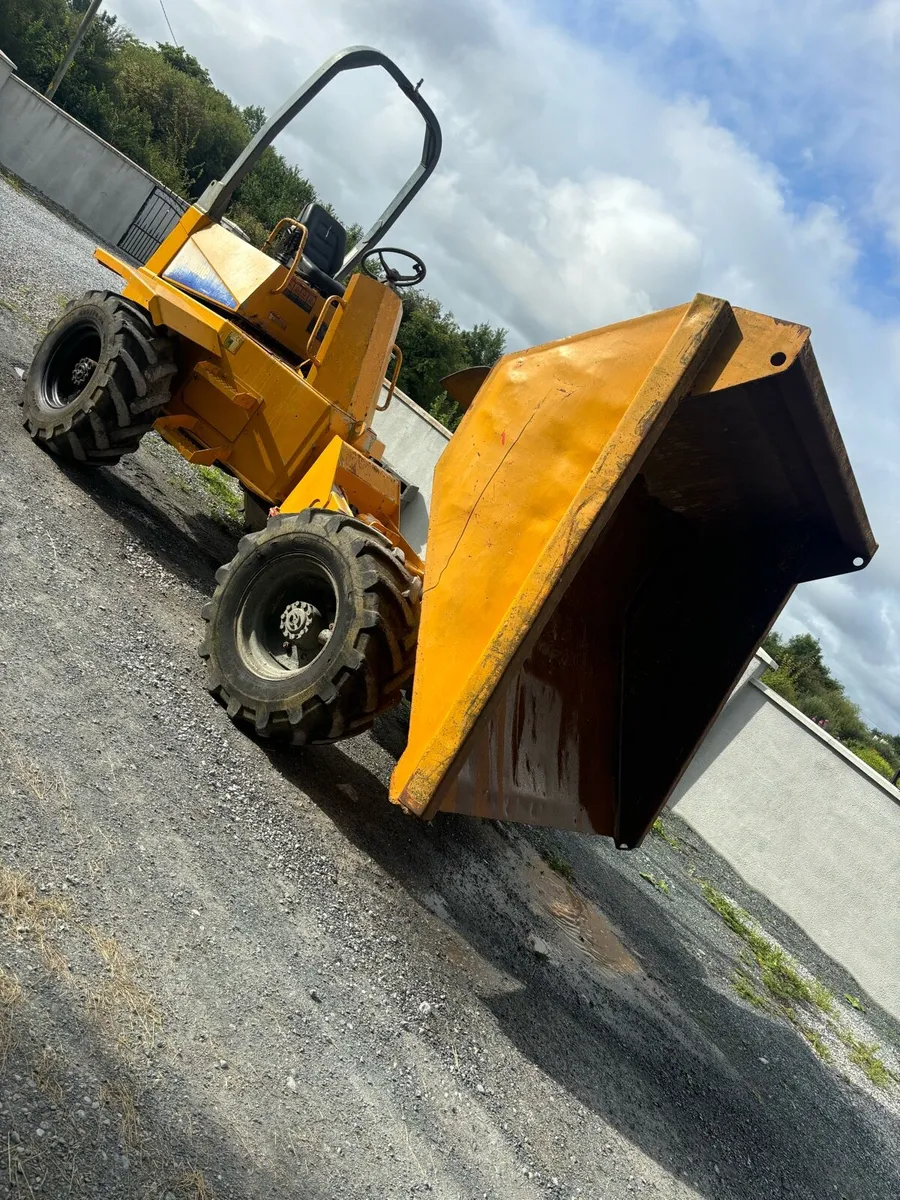 6 tonne thwaites dumper immaculate - Image 1