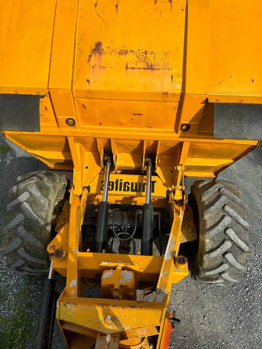 6 tonne thwaites dumper immaculate - Image 2