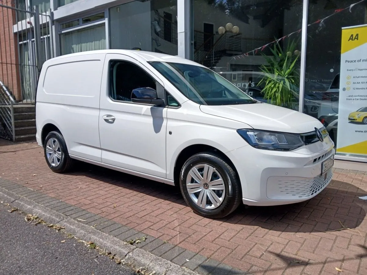Volkswagen Caddy Cargo Business 2.0 TDi 122Bhp Ds - Image 1