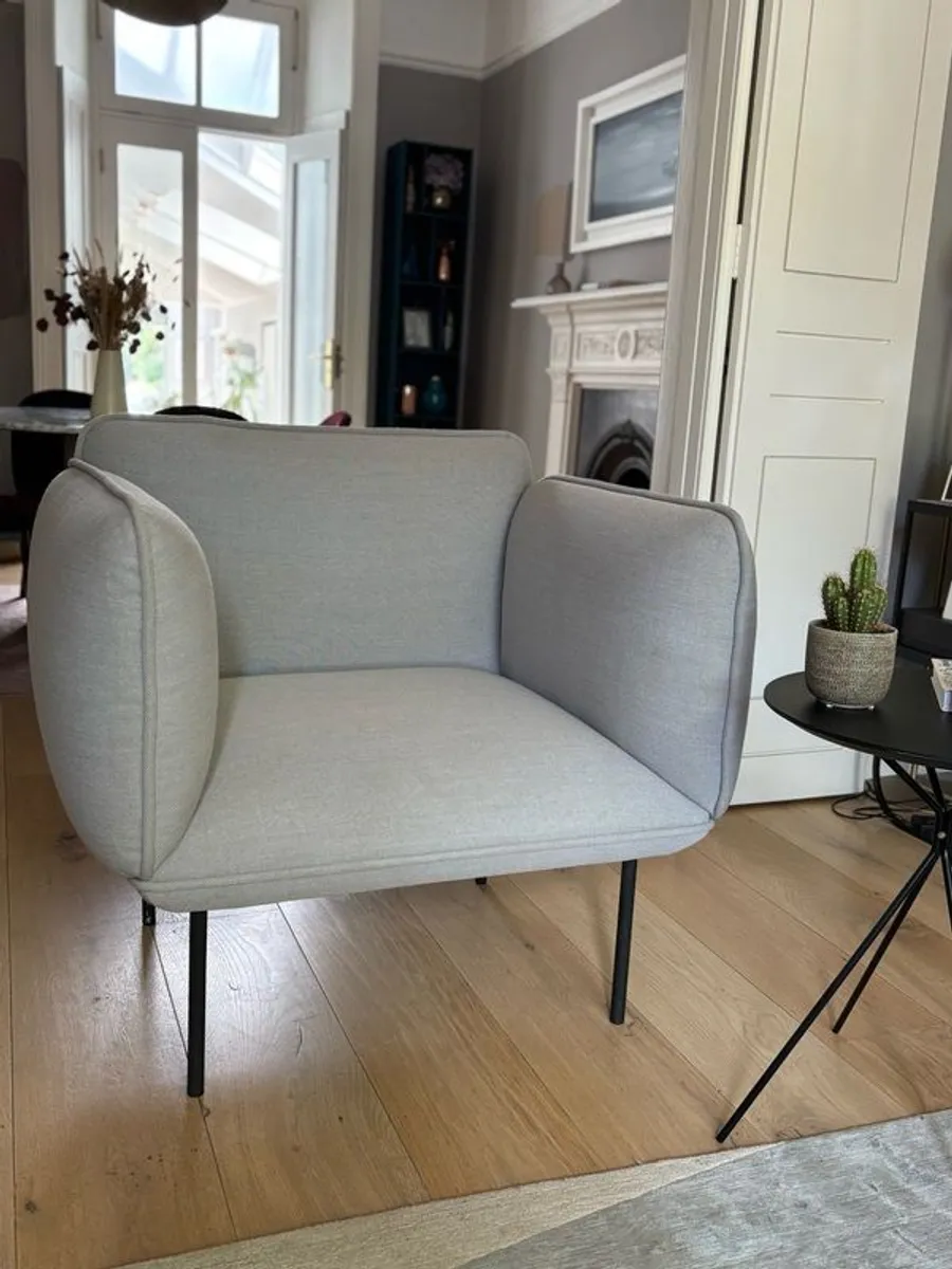 Woud Nakki 1-seater armchair - Image 1