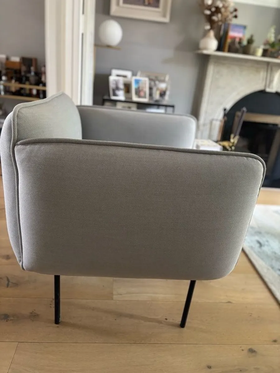Woud Nakki 1-seater armchair - Image 2