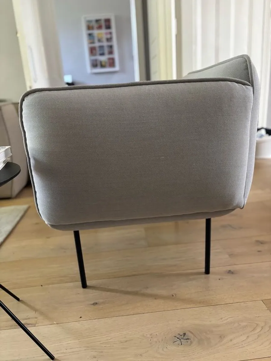 Woud Nakki 1-seater armchair - Image 4