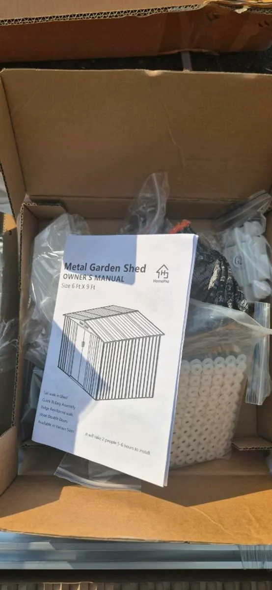 Shed 6x9x6 - Image 2