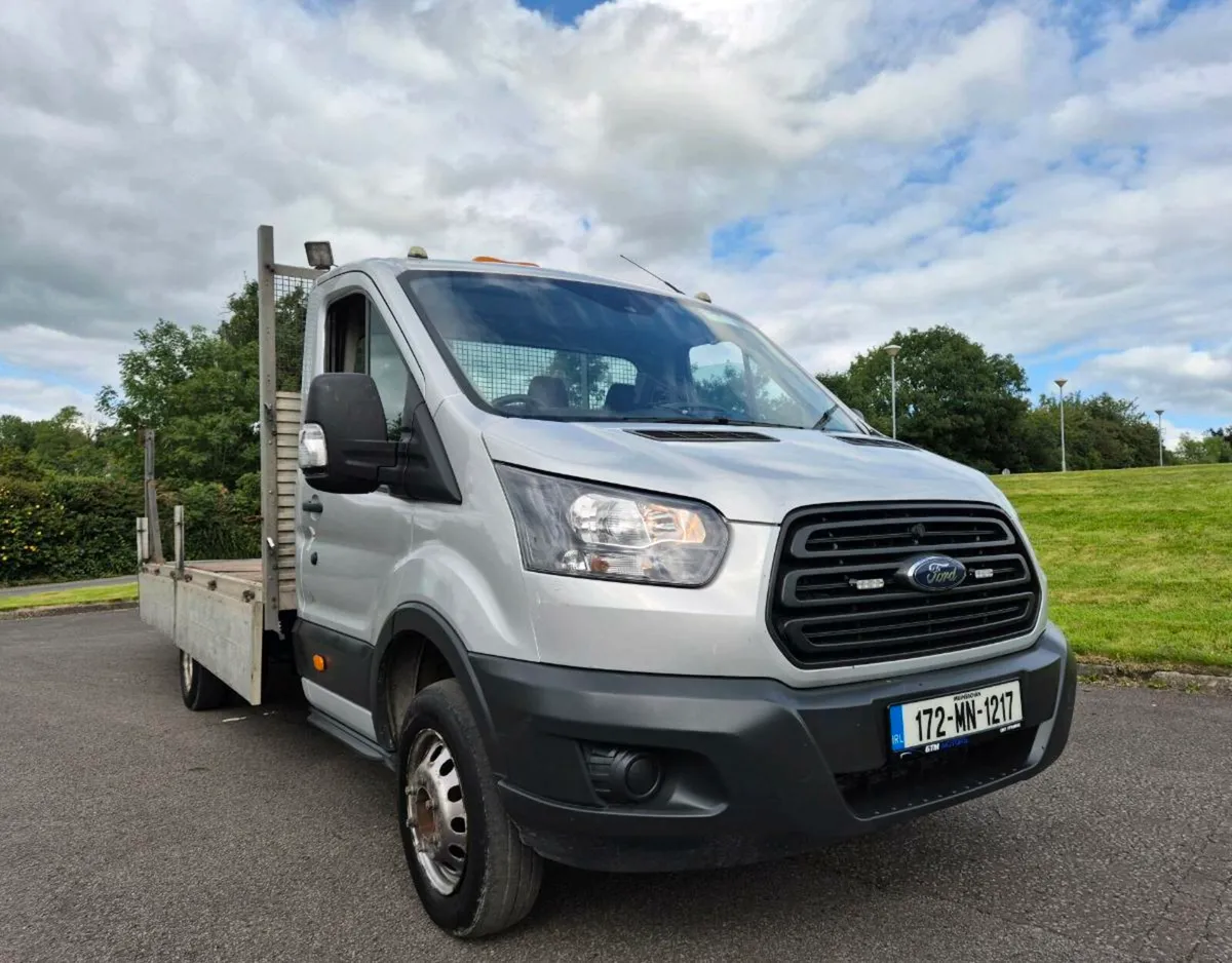 2017 Ford Transit Dropside - Image 1