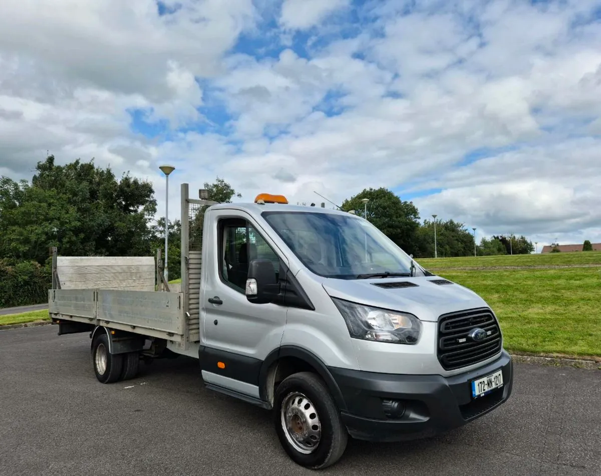 2017 Ford Transit Dropside - Image 4