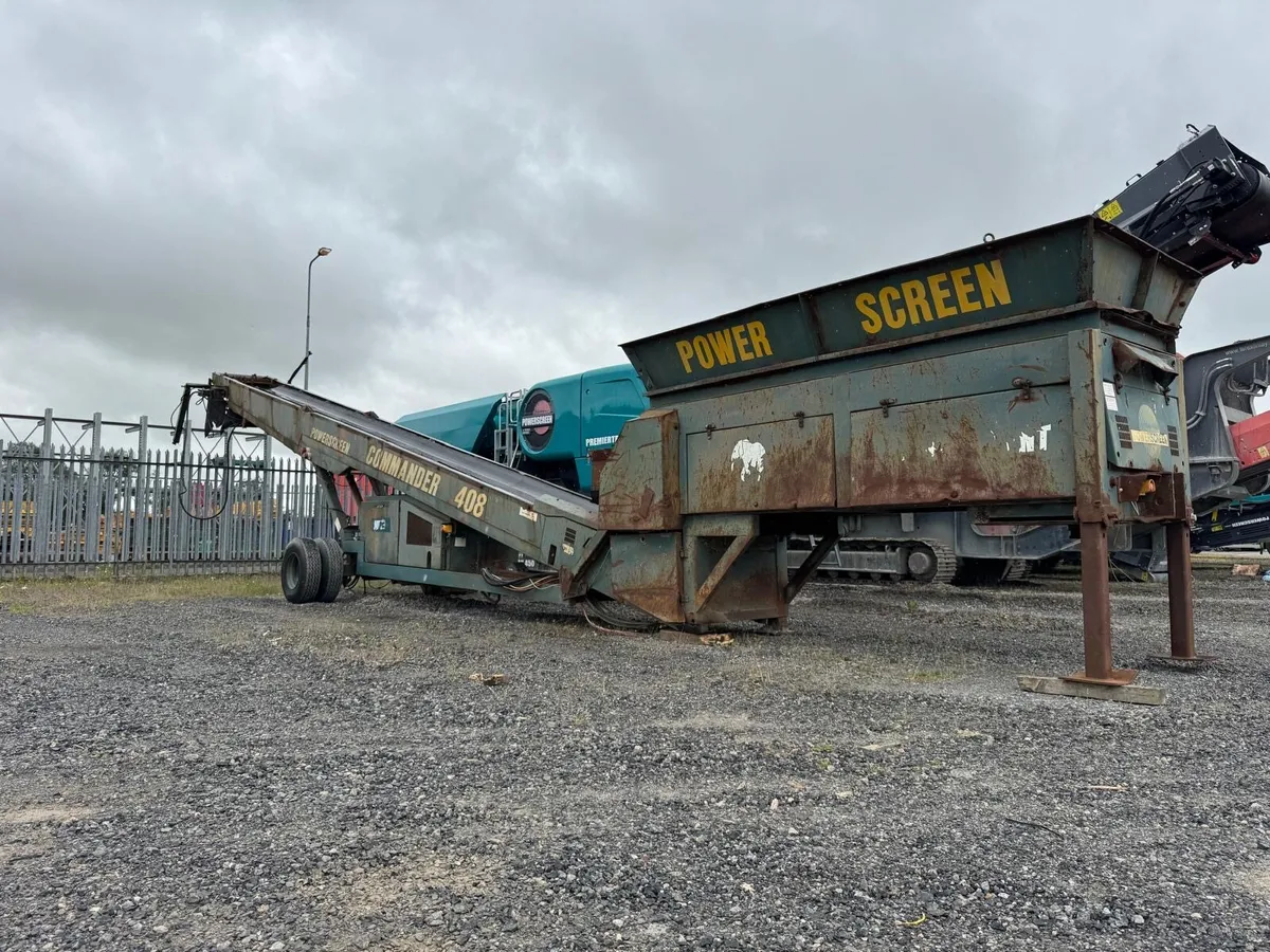 Powerscreen commander 408 Mobile feed conveyor - Image 1