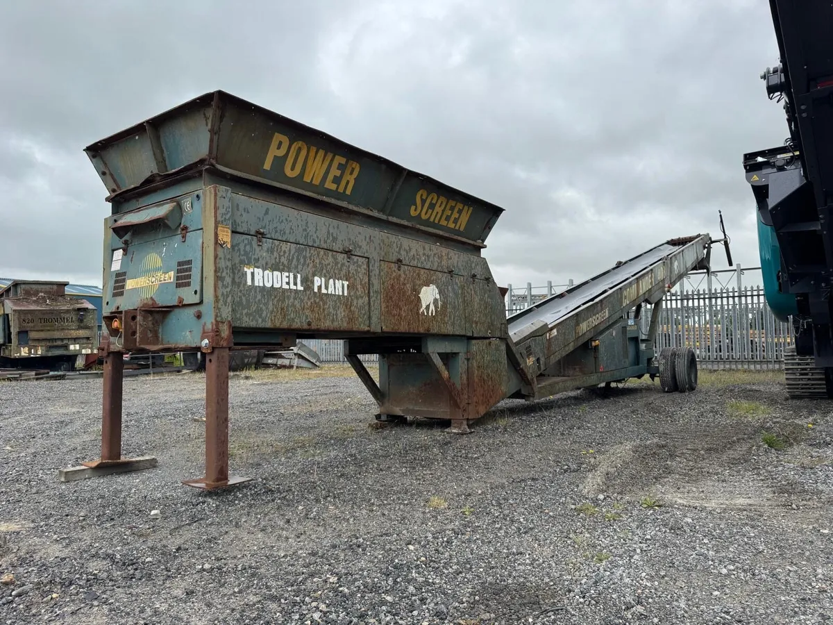 Powerscreen commander 408 Mobile feed conveyor - Image 2