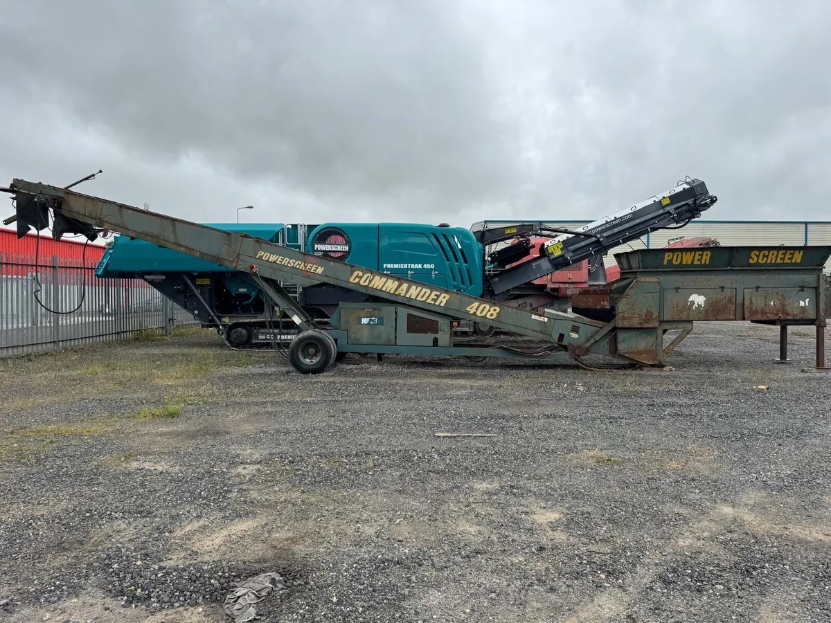 Powerscreen commander 408 Mobile feed conveyor - Image 3