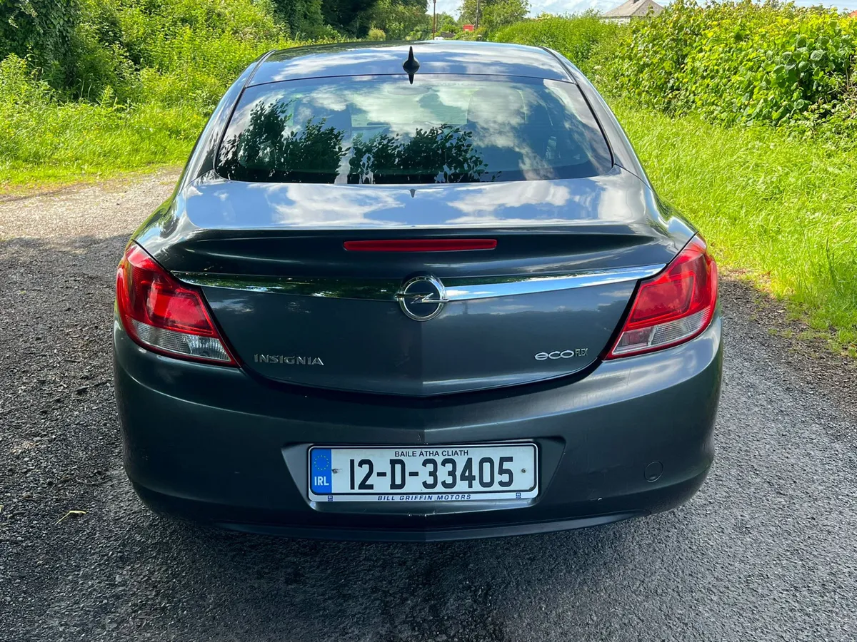 Opel Insignia 2012 2.0 CDTI new nct 12/25 tax - Image 3
