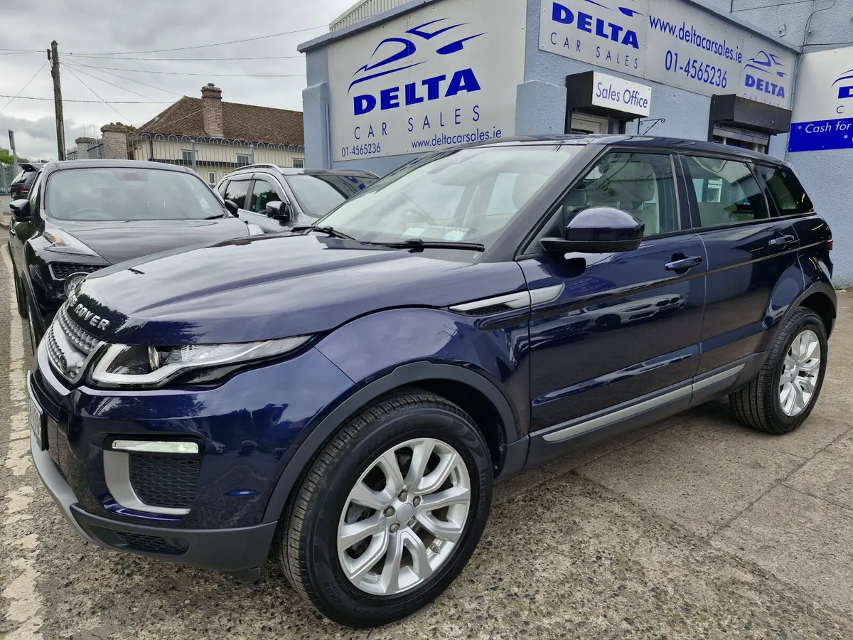 2017 LAND ROVER RANGE ROVER EVOQUE SE NCT 05/27 - Image 2