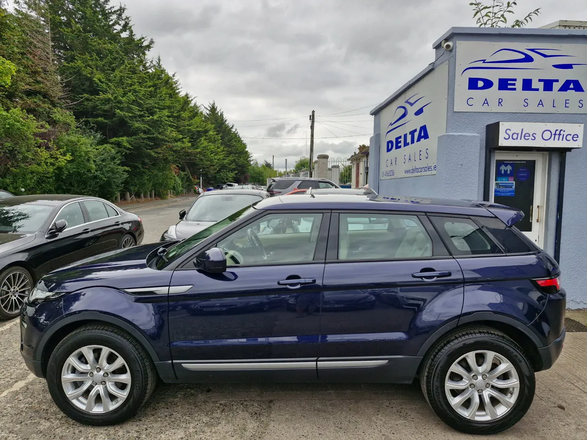 2017 LAND ROVER RANGE ROVER EVOQUE SE NCT 05/27 - Image 3