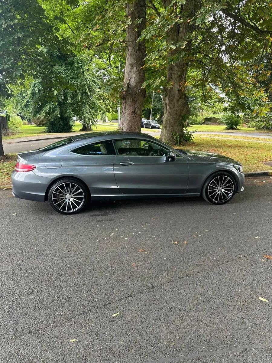 Mercedes C220d Coupe - Image 1