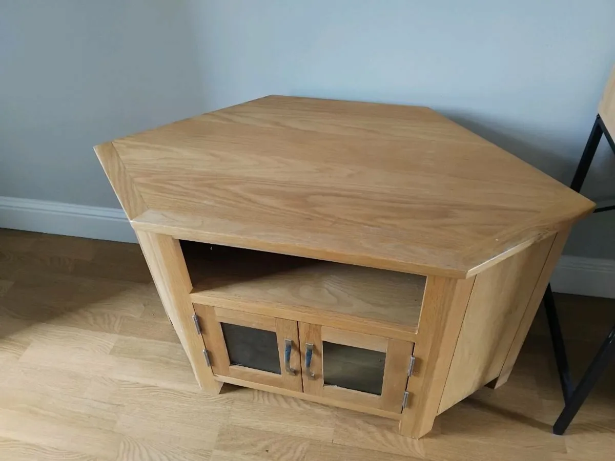 Corner TV Cabinet