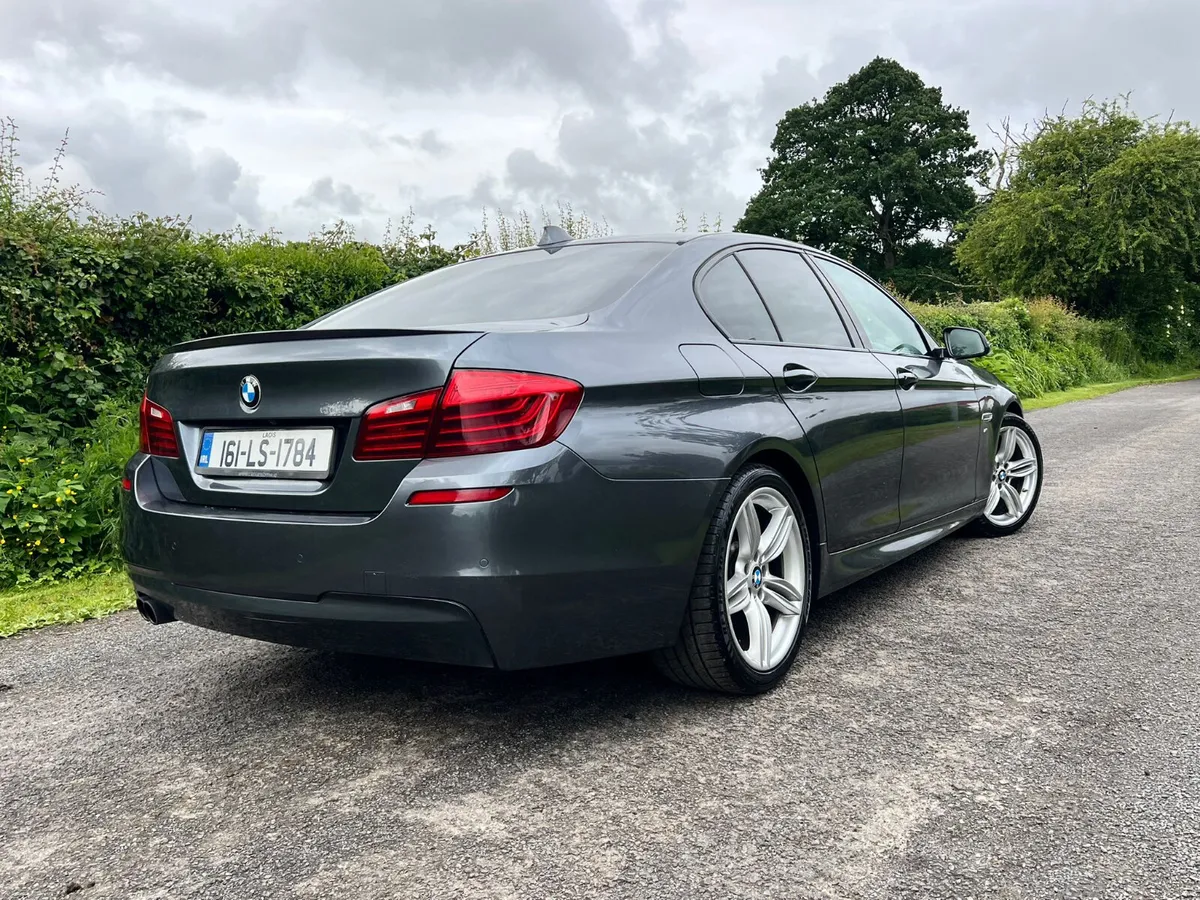 BMW 520d M-Sport 2016 Automatic new nct 9/26 tax - Image 3