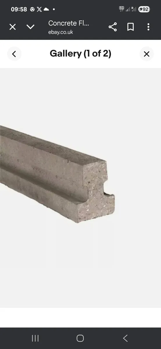 Concrete floor beams - Image 3