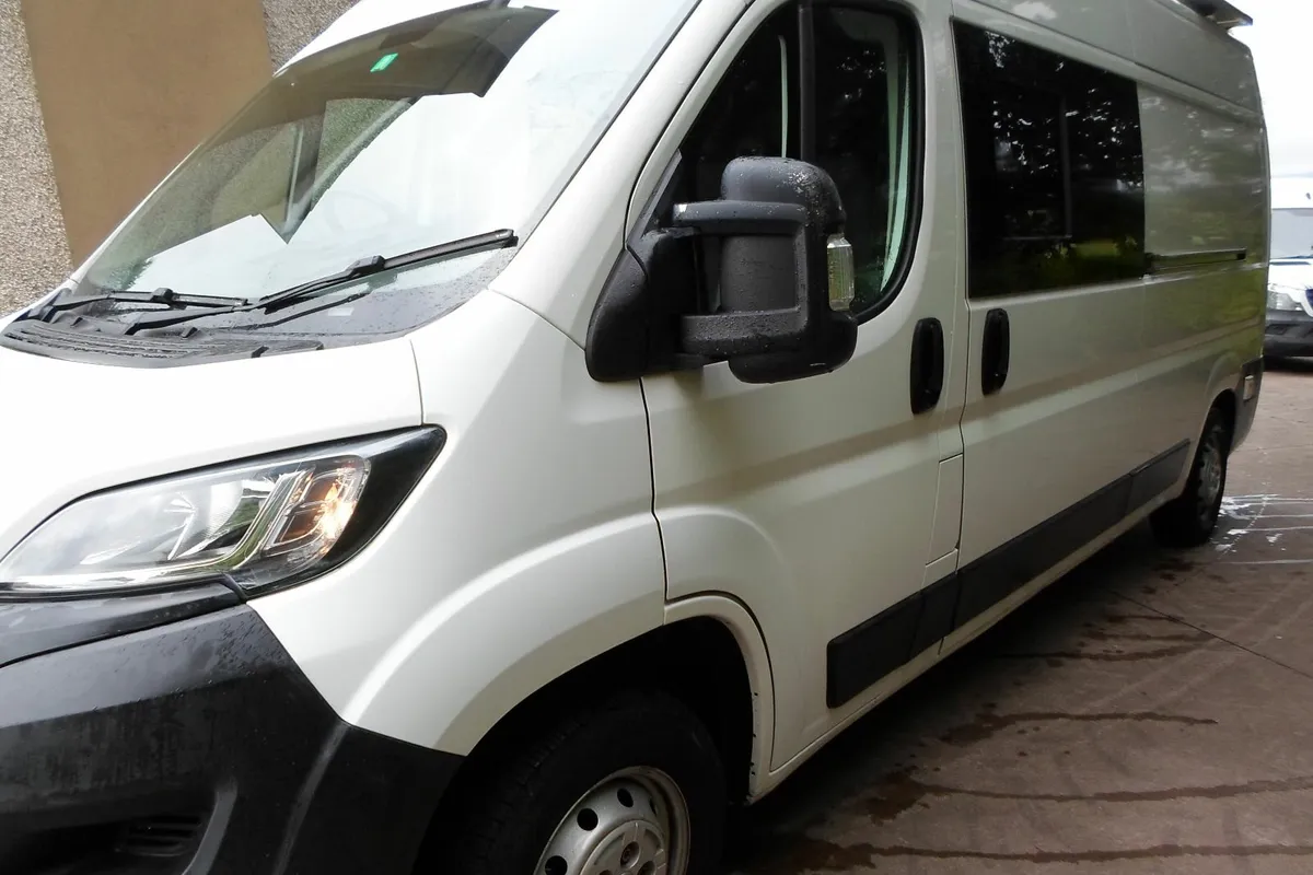 peugeot boxer camper - Image 1