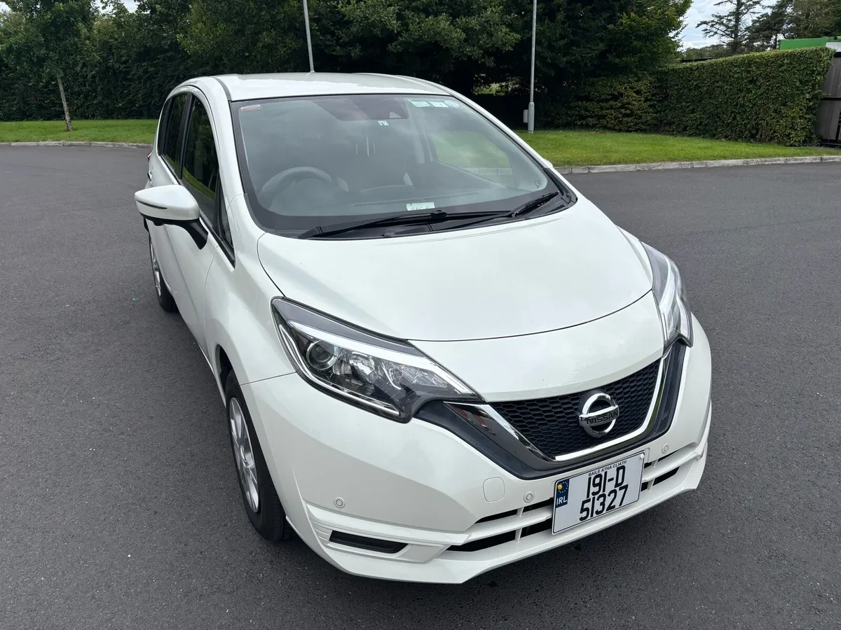 2019 Nissan Note 1.2 petrol Automatic - Image 1