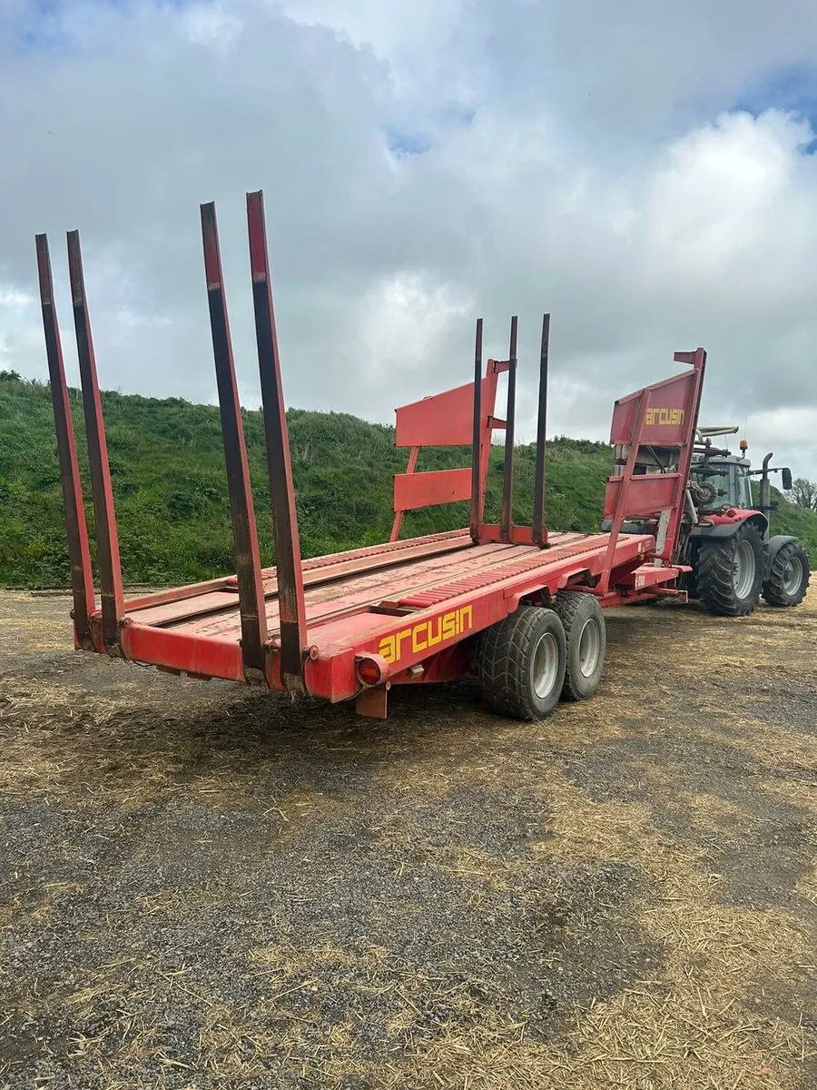 Square bale chaser - Image 3