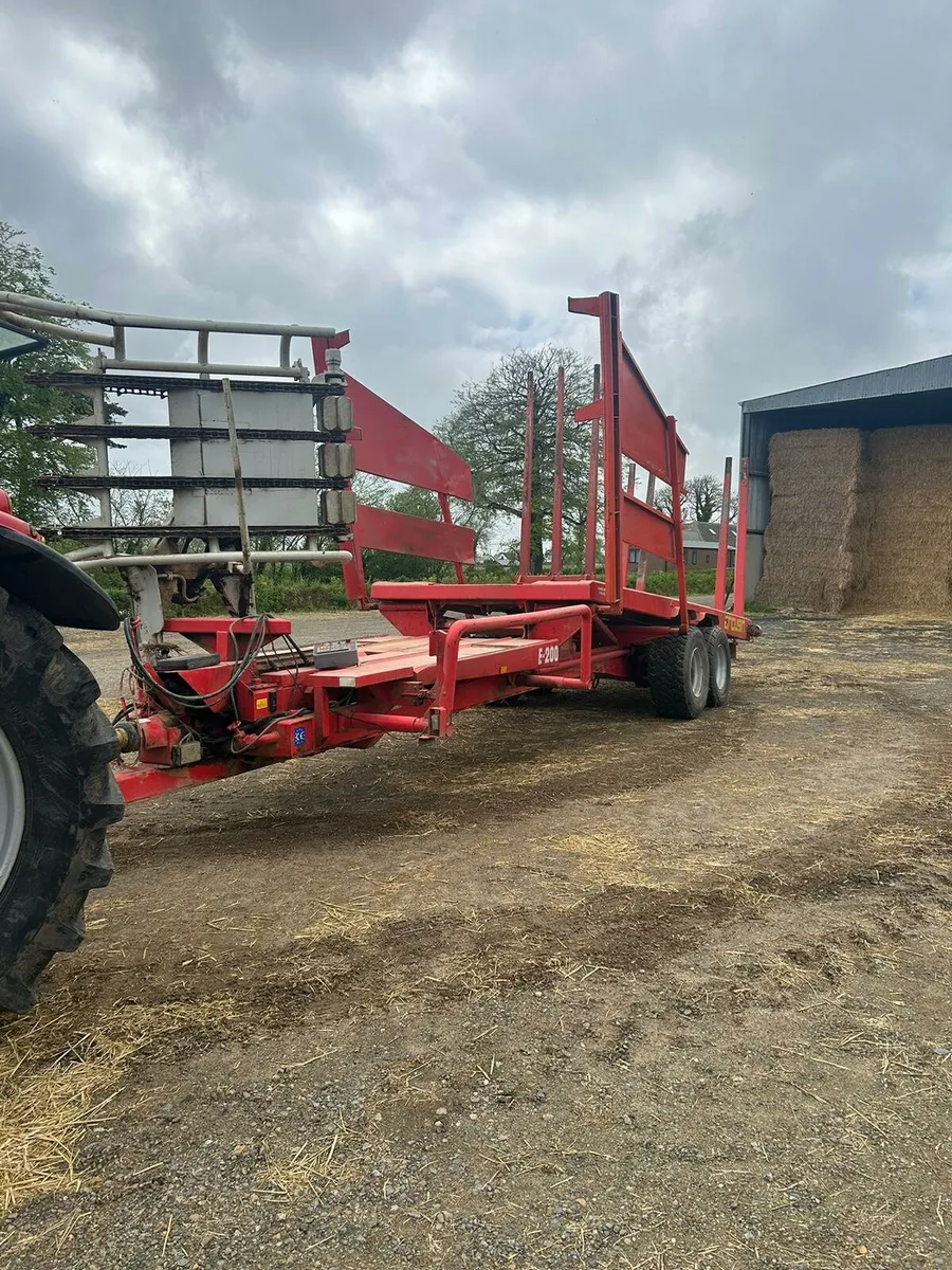 Square bale chaser - Image 4