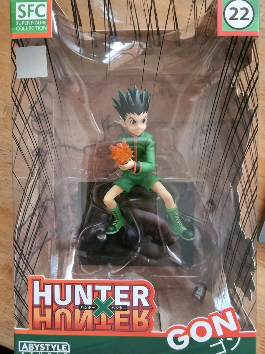 Hunter X GON Abystyle Studios 22 SFC Collectable - Image 1