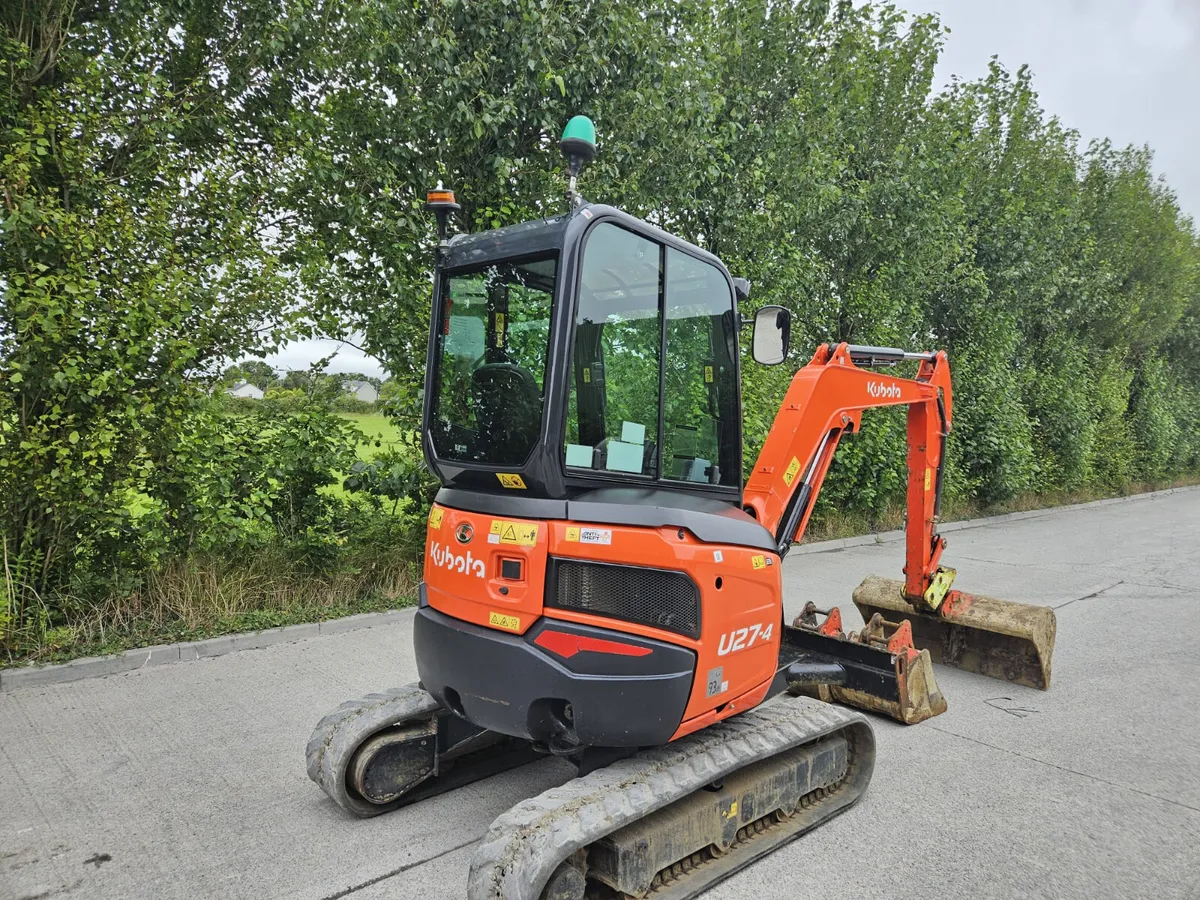 2021 KUBOTA U27-4 - Image 3