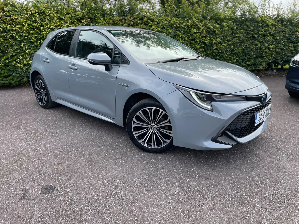 COROLLA SOL 5DR | 12 MONTH TOYOTA WARRANTY - Image 1