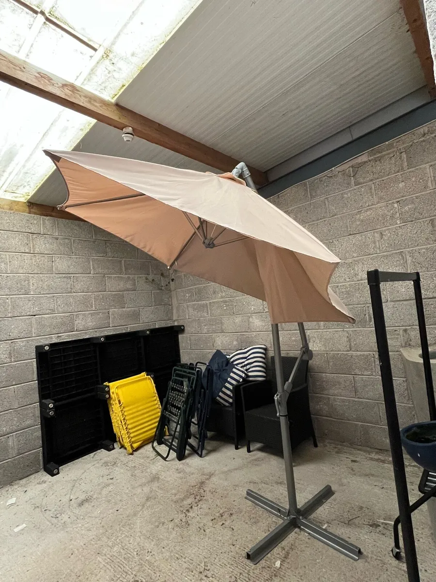 Garden umbrella parasol - Image 2