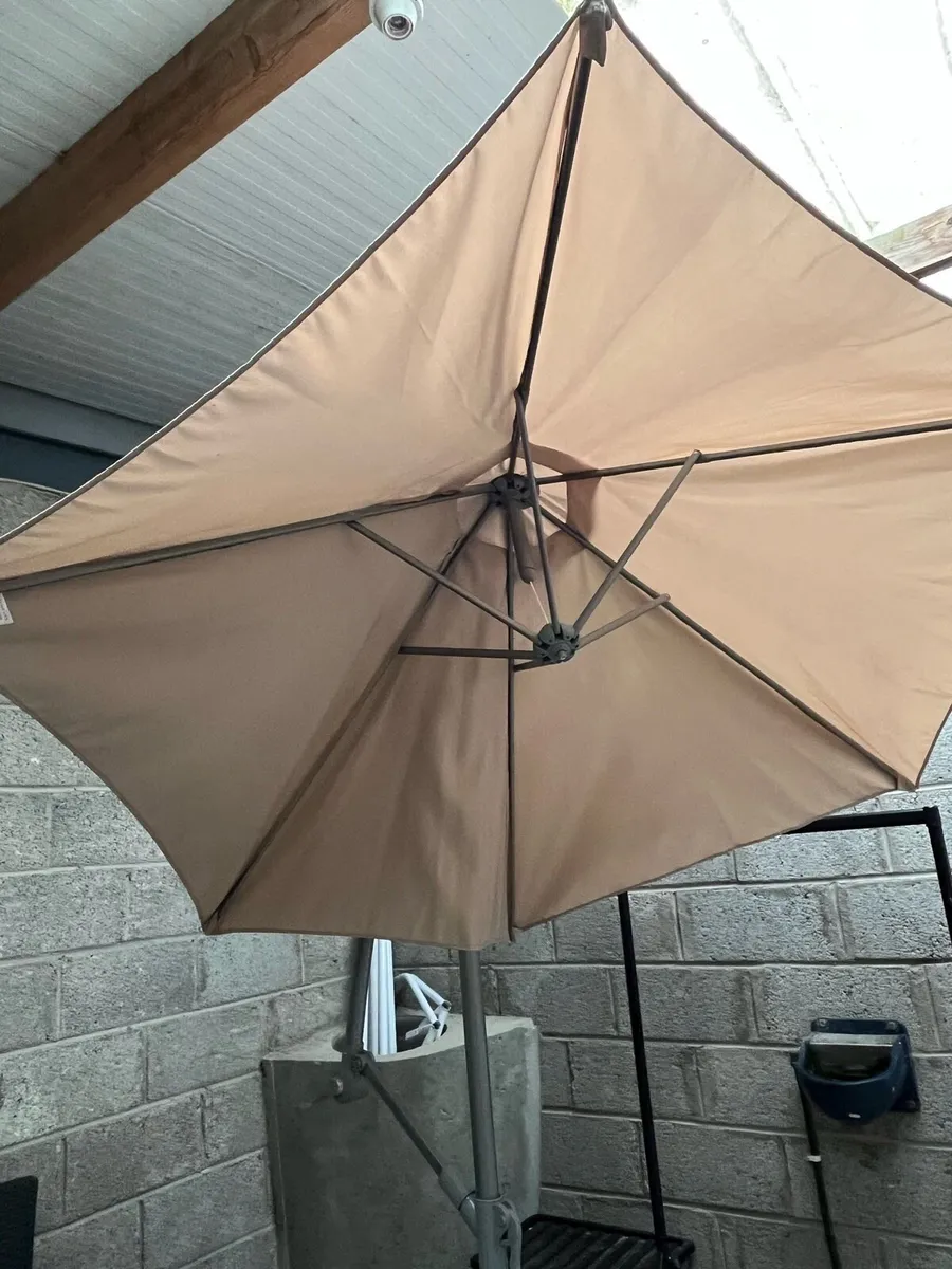 Garden umbrella parasol - Image 3