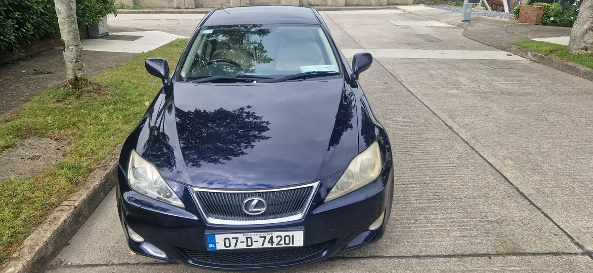 Lexus IS 2007 - Image 2