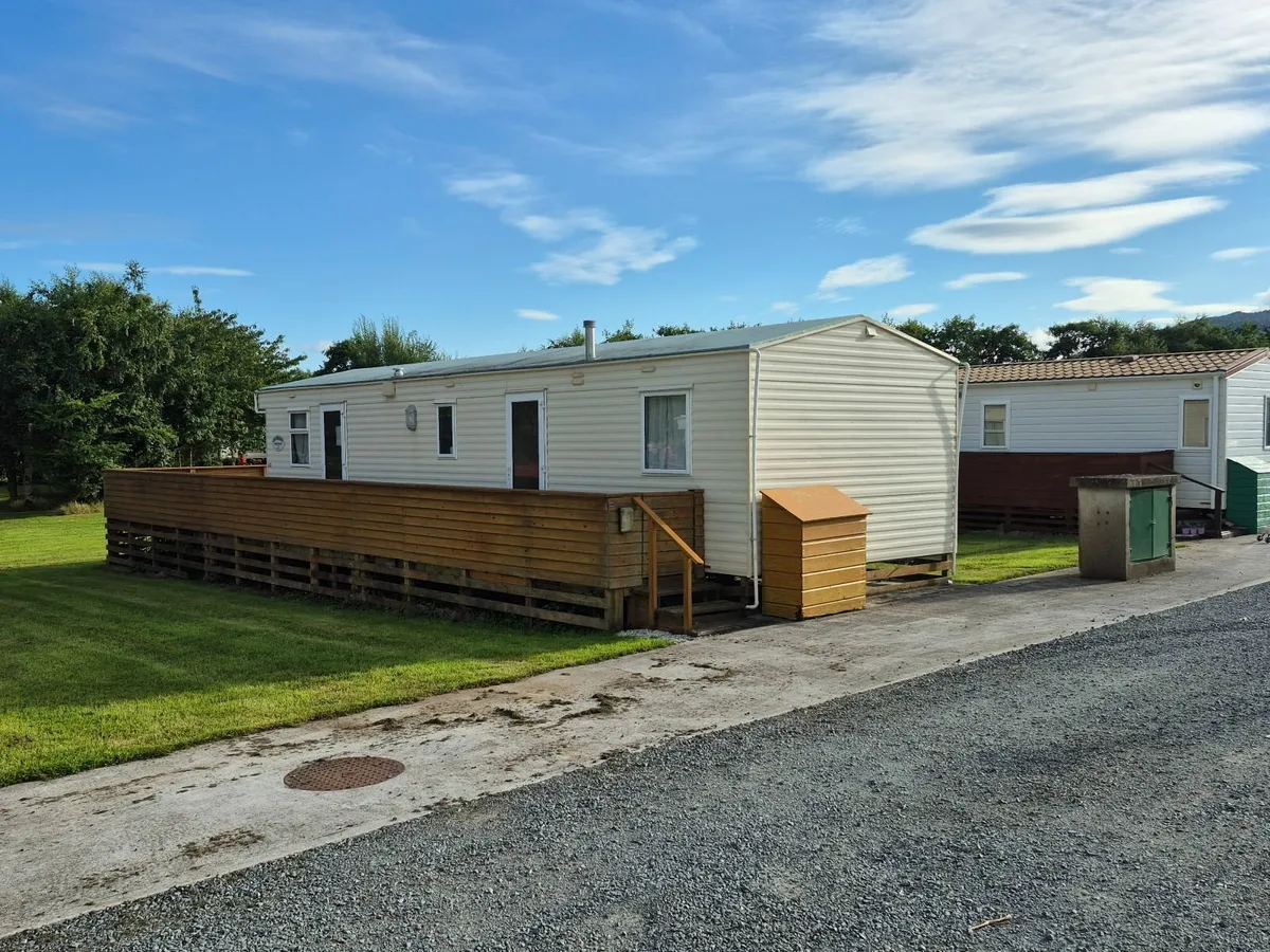 3 Bed Mobile Home on site in Brittas Bay - Image 1